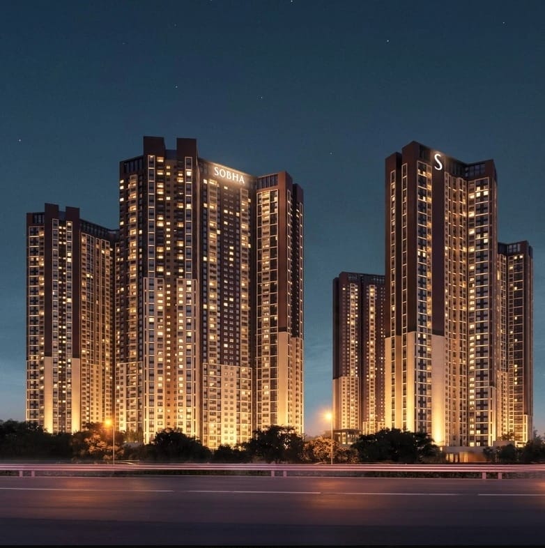 Elevation - Night View