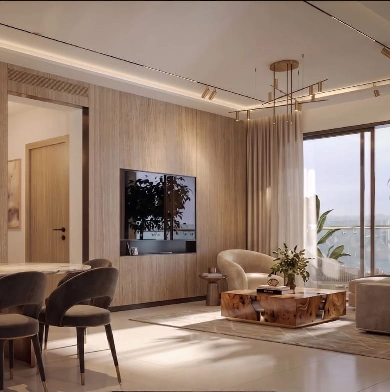 Living and Dining Area